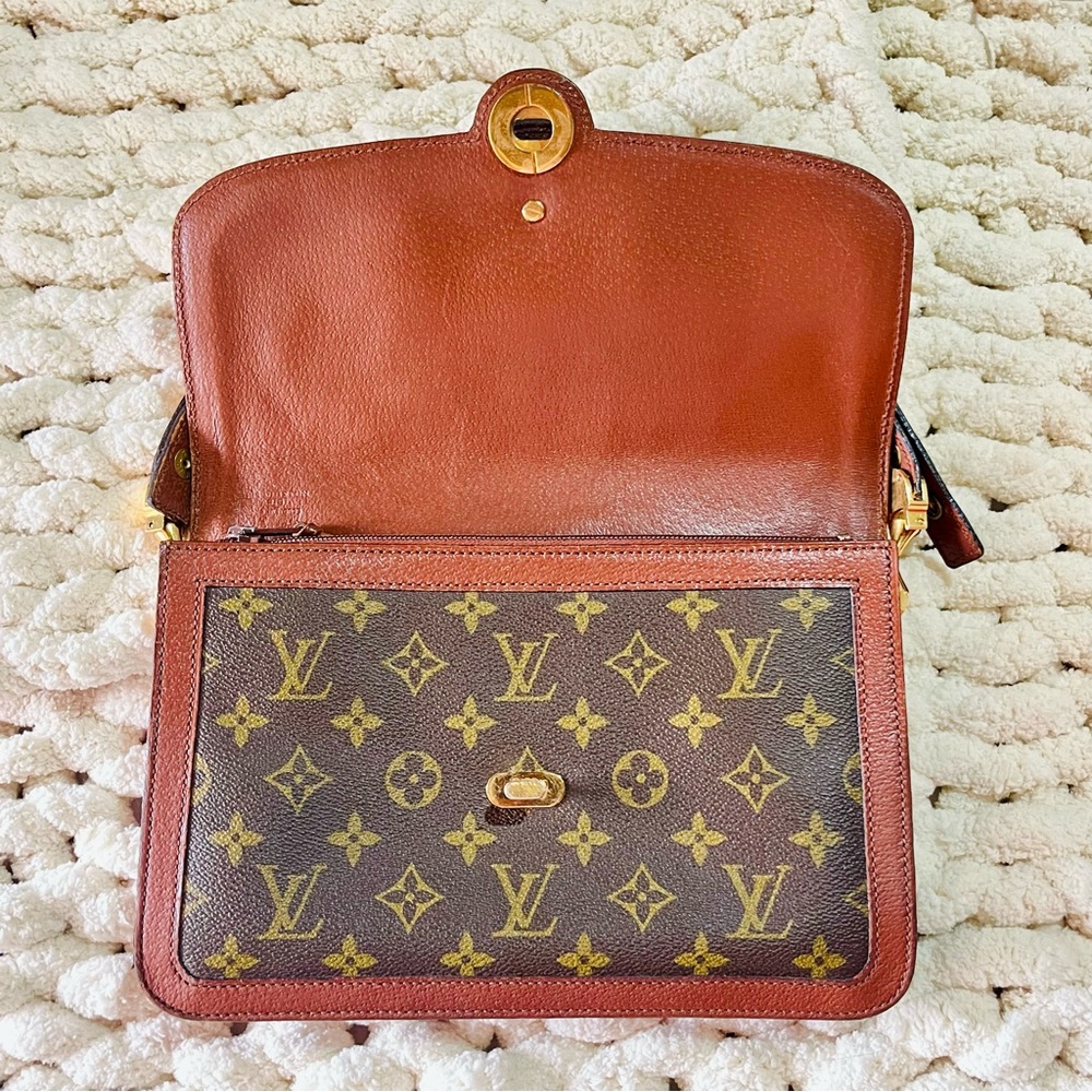 Rare LOUIS VUITTON Dauphine Sac Vendome Vintage Monogram Shoulder Bag - Picture 2 of 15